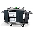 Numatic NuKeeper Housekeeping Trolley Hard Front N