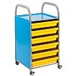Gratnells Callero A3 Paper Storage Trolley With Trays