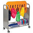 Gratnells Callero Cloakroom Storage Trolley