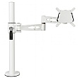 Kardo Pole Mounted Single Monitor Arm