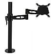 Kardo Pole Mounted Single Monitor Arm