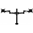 Kardo Pole Mounted Dual Monitor Arms