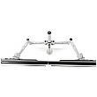 Kardo Pole Mounted Dual Monitor Arms