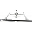 Kardo Pole Mounted Dual Monitor Arms