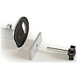 Kardo Pole Mounted Single Monitor Arm