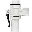 Kardo Pole Mounted Single Monitor Arm