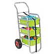 Gratnells Rover All-Terrain Trolley With Deep Trays