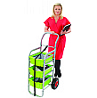 Gratnells Rover All-Terrain Trolley With Deep Trays