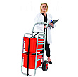 Gratnells Rover All-Terrain Trolley With Jumbo Trays