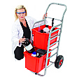 Gratnells Rover All-Terrain Trolley With Jumbo Trays