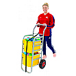 Gratnells Rover All-Terrain Trolley With Jumbo Trays