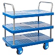 Proplaz Super Silent Three Tier Trolley