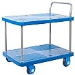 Proplaz Super Silent Two Tier Trolley