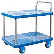 Proplaz Super Silent Two Tier Trolley