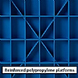 Proplaz Super Silent Two Tier Trolley