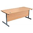 NEXT DAY Karbon K1 Rectangular Cantilever Office Desks