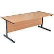 NEXT DAY Karbon K1 Rectangular Cantilever Office Desks