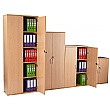 NEXT DAY Karbon Wooden Office Cupboards