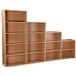 NEXT DAY Karbon Office Bookcases