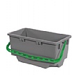 Numatic 18L Mop Buckets - Green Handle