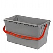 Numatic 22L Wide Mop Bucket - Red Handle