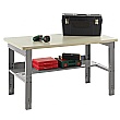 Adjustable Height Workbench