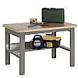 Adjustable Height Workbench