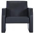 Rest Bonded Leather Single Seater Armchair