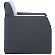 Rest Bonded Leather Single Seater Armchair