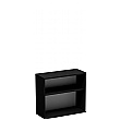 Eclipse Essential Black Office Bookcases