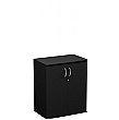 Eclipse Essential Black Office Cupboards