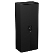 Eclipse Essential Black Office Cupboards