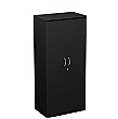 Eclipse Essential Black Office Cupboards