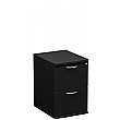 Eclipse Essential Black Filing Cabinets