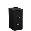 Eclipse Essential Black Filing Cabinets