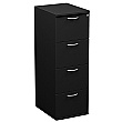 Eclipse Essential Black Filing Cabinets