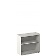 Vogue Essential White Office Bookcases