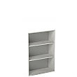 Vogue Essential White Office Bookcases