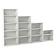 Vogue Essential White Office Bookcases
