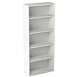 Vogue Essential White Office Bookcases