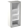 Vogue Essential White Tambour Cupboards