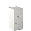 Vogue Essential White Filing Cabinets