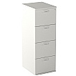 Vogue Essential White Filing Cabinets