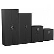 NEXT DAY Eclipse Essential Black Office Cupboards