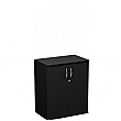 NEXT DAY Eclipse Essential Black Office Cupboards