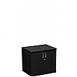 NEXT DAY Eclipse Essential Black Office Cupboards