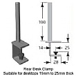 Optima Rectangular Desktop Screens