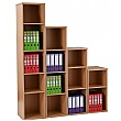 NEXT DAY Karbon Narrow Bookcases