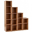 NEXT DAY Karbon Narrow Bookcases