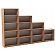 NEXT DAY Solar Essential Office Bookcases